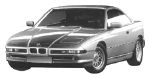 BMW E31 P396A Fault Code