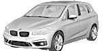 BMW F45 P396A Fault Code